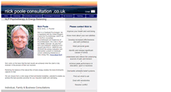 Desktop Screenshot of nickpooleconsultation.co.uk