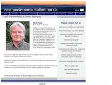 Tablet Screenshot of nickpooleconsultation.co.uk